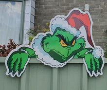 Load image into Gallery viewer, Christmas Fence Decorations