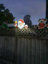 Load image into Gallery viewer, Christmas Fence Decorations
