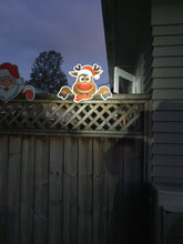 Load image into Gallery viewer, Christmas Fence Decorations