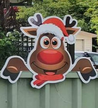 Load image into Gallery viewer, Christmas Fence Decorations