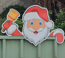 Load image into Gallery viewer, Christmas Fence Decorations
