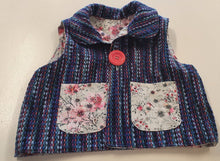 Load image into Gallery viewer, Childrens Casual Vests custom made
