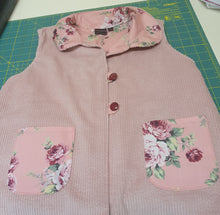 Load image into Gallery viewer, Childrens Casual Vests custom made
